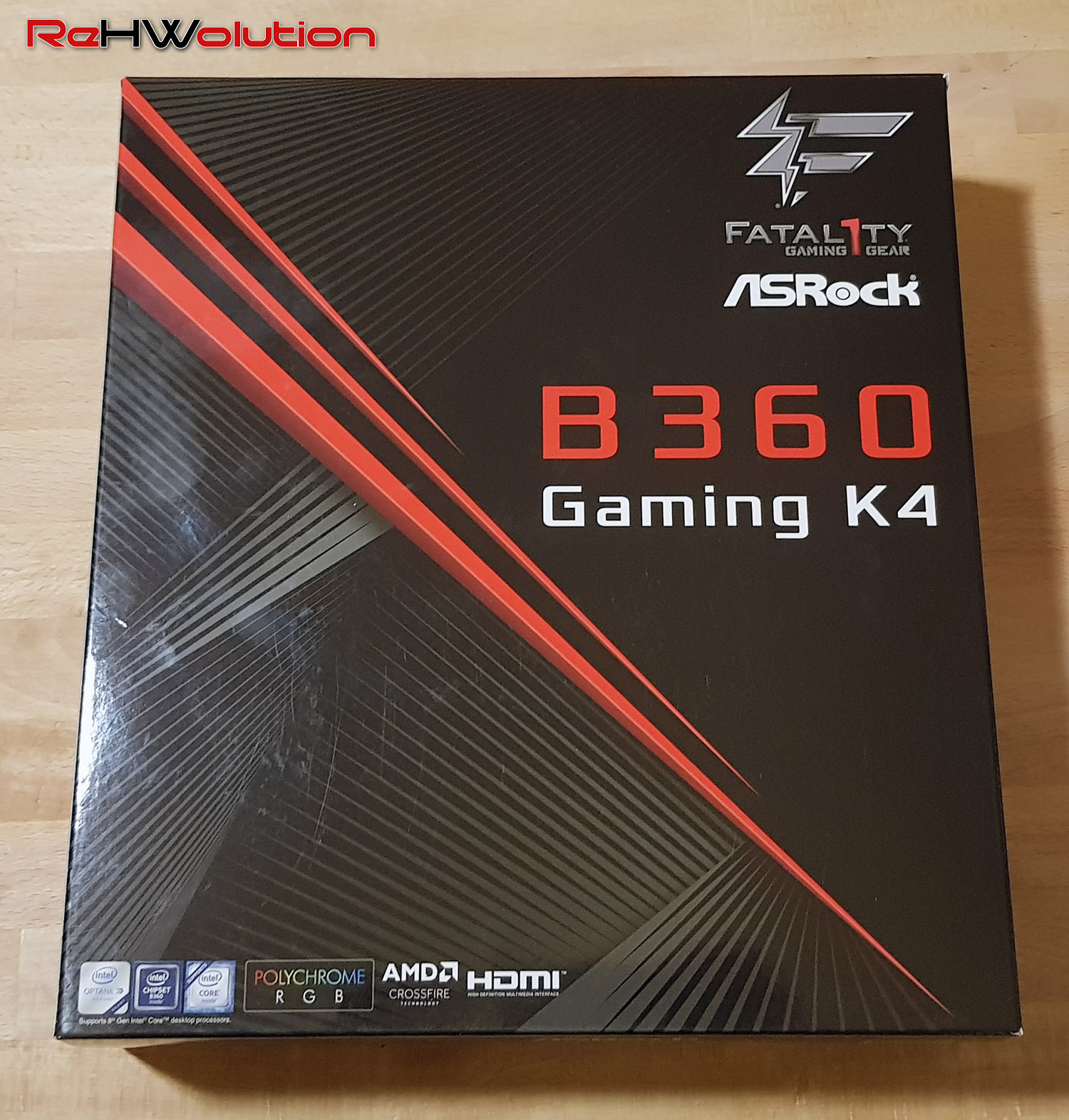 Asrock Fatal1ty H370 Performance E 60 Gaming K4 Rehwolution