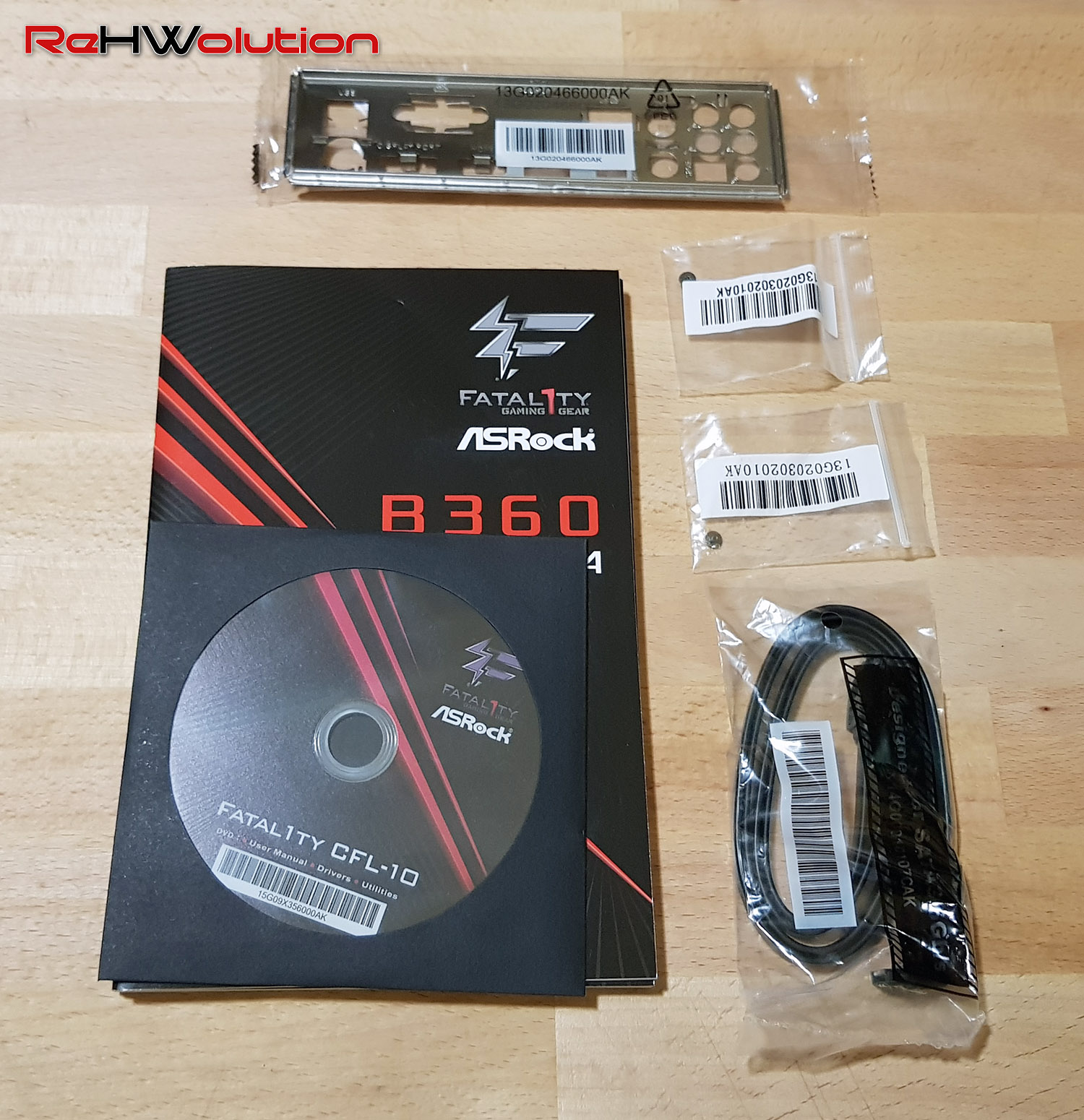 Asrock Fatal1ty H370 Performance E 60 Gaming K4 Rehwolution