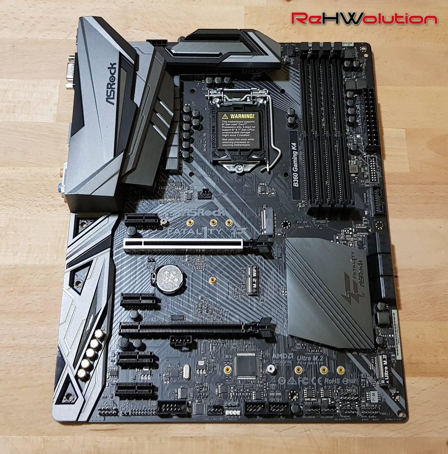 Asrock Fatal1ty H370 Performance E 60 Gaming K4 Rehwolution Asrock Fatal1ty H370 Performance E 60 Gaming K4 Rehwolution