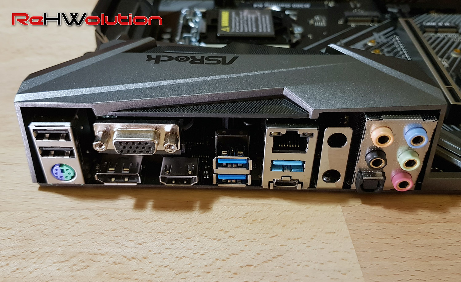 Asrock Fatal1ty H370 Performance E 60 Gaming K4 Rehwolution