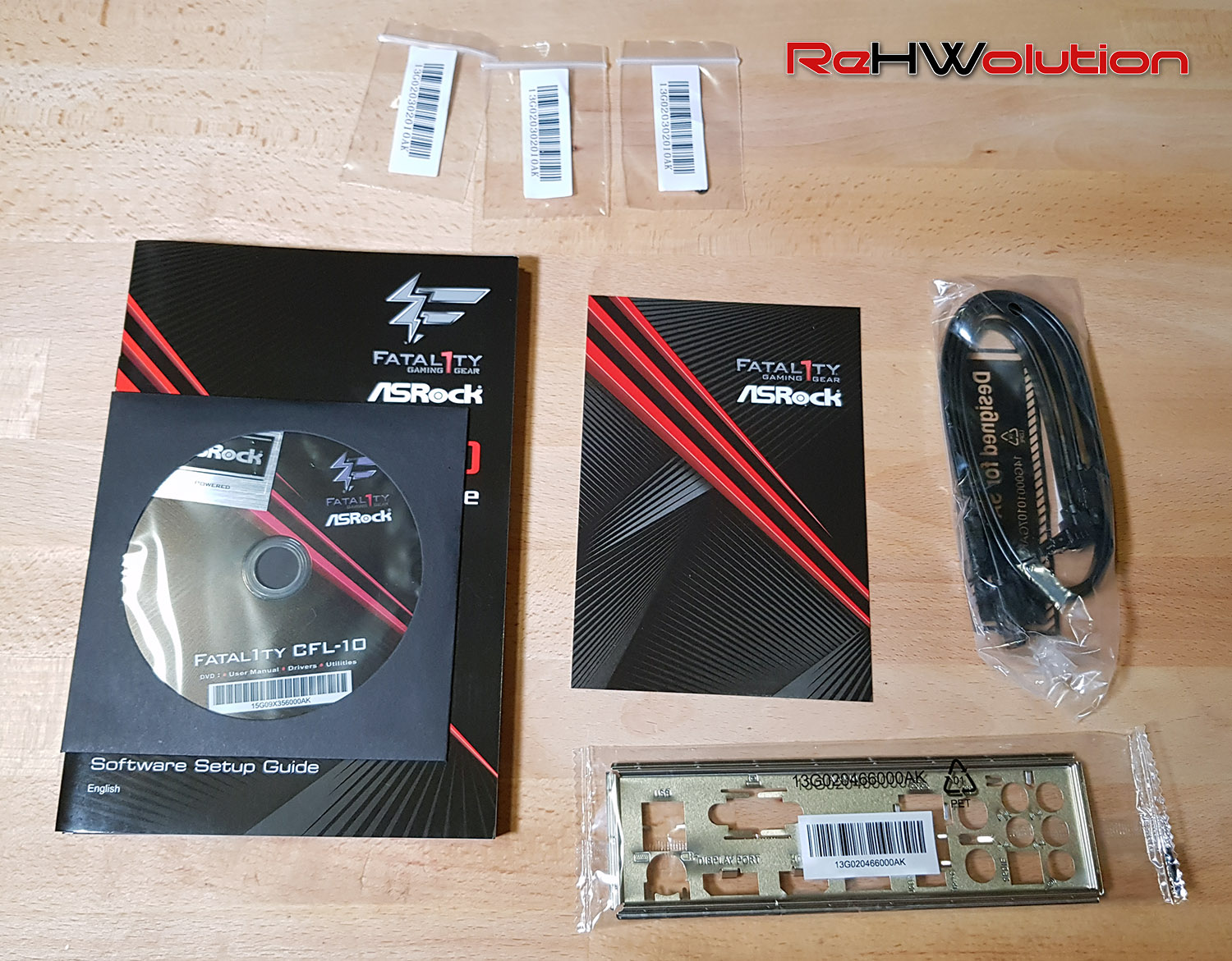 Asrock Fatal1ty H370 Performance E 60 Gaming K4 Rehwolution