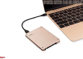 Apacer AS720 240 GB Dual Interface SSD