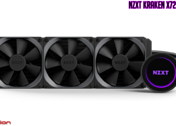 NZXT Kraken X72 360 mm AIO