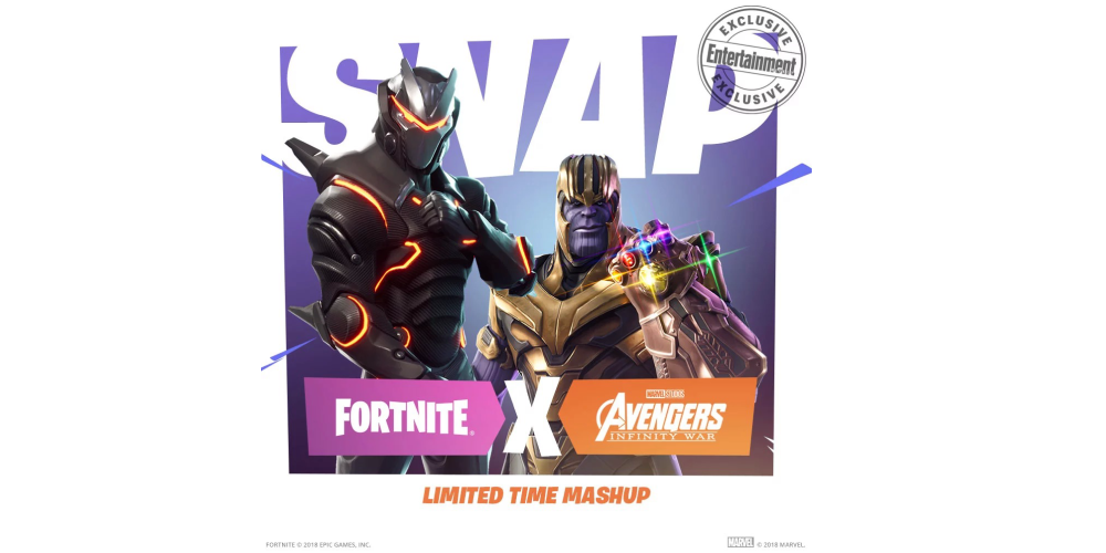 Avengers e Fortnite insieme, attenti a Thanos!