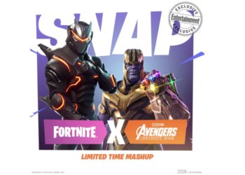 Avengers e Fortnite insieme, attenti a Thanos!