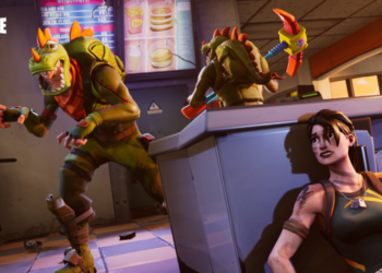 Avvistati Dinosauri su Fortnite