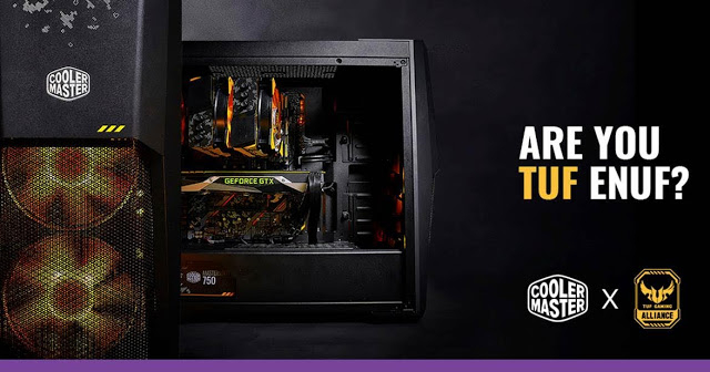 Cooler Master annuncia la nuova linea TUF Gaming