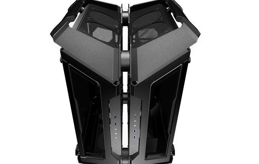 Cougar presenta Gemini X, il primo doppio-case da quasi 1000 euro