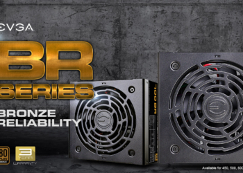 New Bronze rated power supplies from EVGA