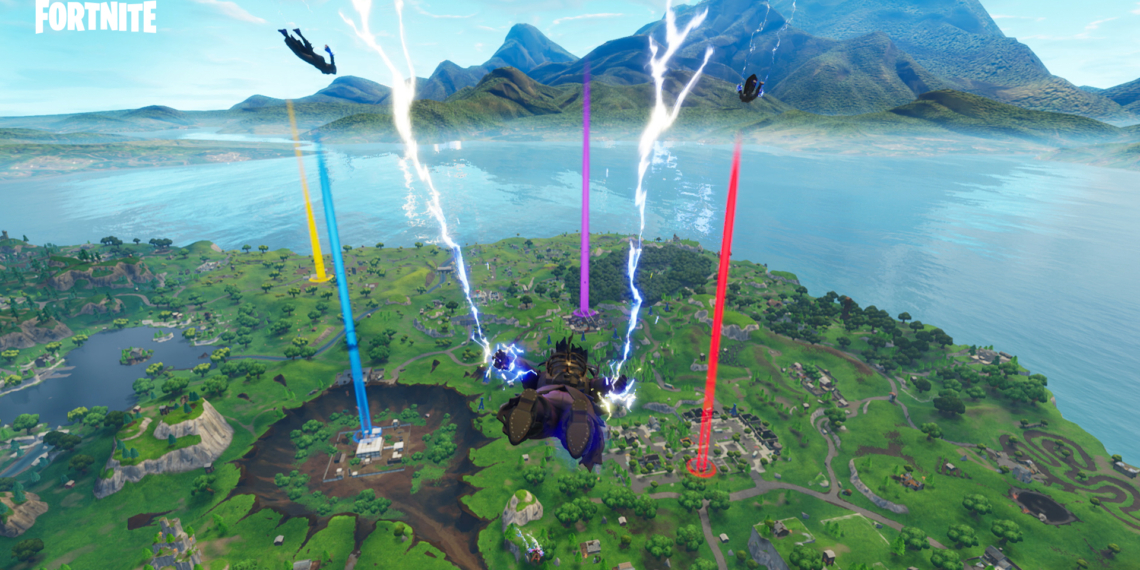 Fortnite: Note della patch v4.5