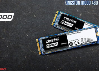 Kingston A1000 480 GB M.2 NVMe SSD