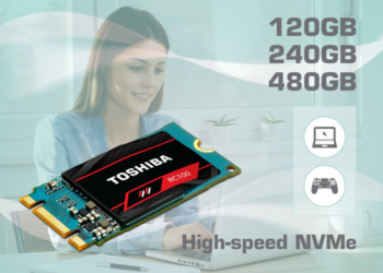 Toshiba lancia la serie di SSD NVMe compatti RC100