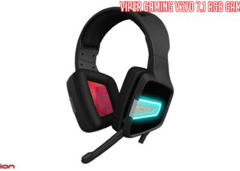 Viper Gaming V370 RGB 7.1 Headset