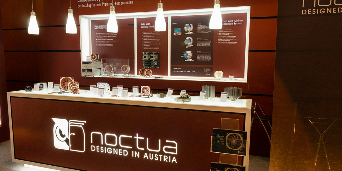 Noctua at Computex 2018