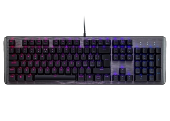 Cooler Master CK550, la tastiera meccanica RGB con layout in italiano