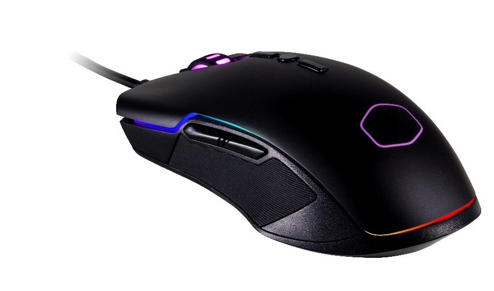Cooler Master presenta CM310, mouse gaming RGB per ambidestri