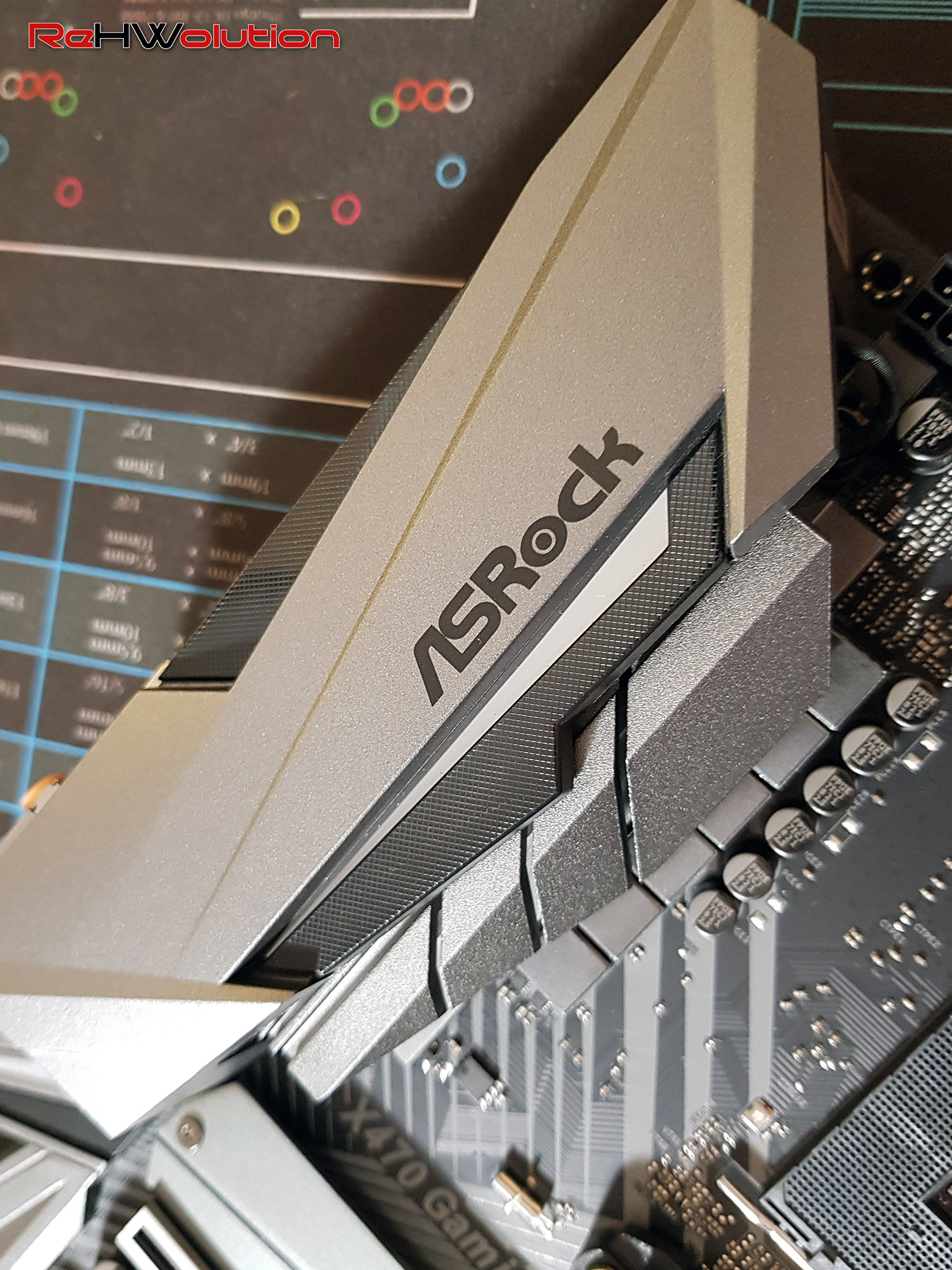 Asrock Fatal1ty X470 Gaming K4 Rehwolution Asrock Fatal1ty X470 Gaming K4 Rehwolution