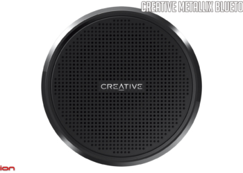 Creative Metallix Compact Bluetooth Speaker
