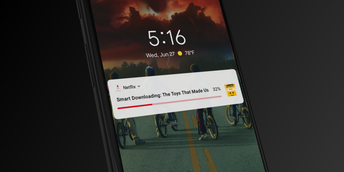 Netflix presenta Smart Downloads, la nuova feature intelligente dedicata ai downloads