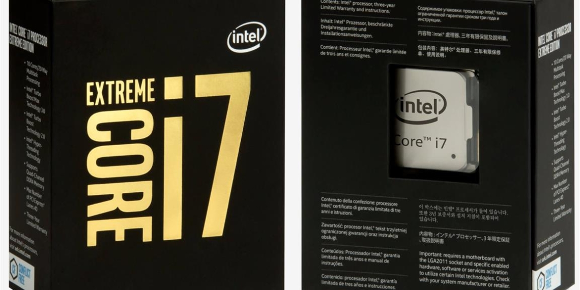 Intel, addio il marchio Extreme Edition?