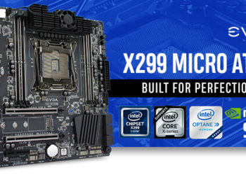 EVGA launches the X299 Micro ATX 2 motherboard