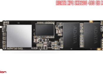 ADATA XPG SX8200 480 GB NVMe M.2 SSD