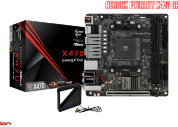 ASRock Fatal1ty X470 Gaming-ITX/ac