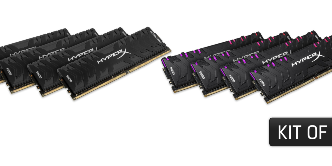 HyperX allarga la famiglia delle Predator e delle Predator RGB