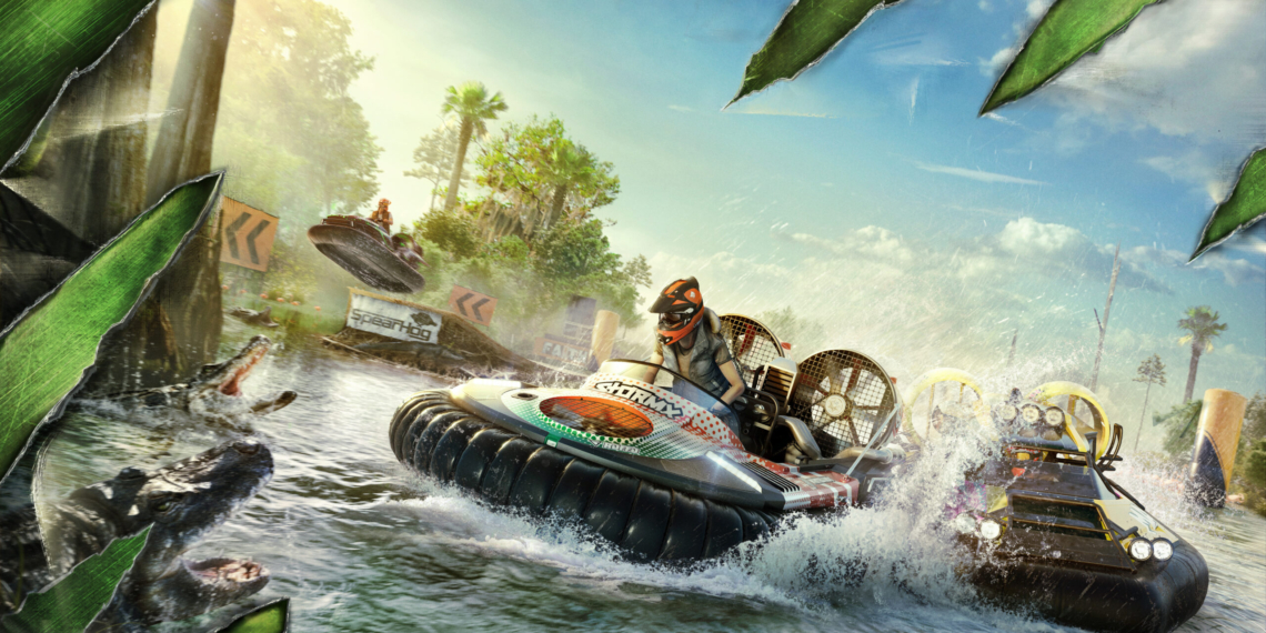Ubisoft annuncia la data di lancio di Gator Rush, primo update di The Crew 2