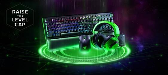 Razer annuncia tre nuove periferiche: Kraken Tournament Edition, Blackwidow Elite e Mamba Wireless