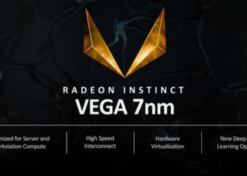 A breve arriverà la prima GPU a 7nm di AMD