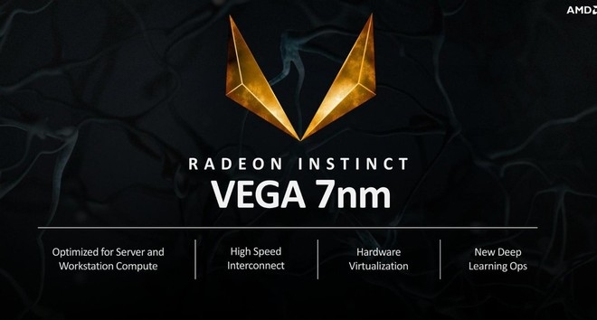 A breve arriverà la prima GPU a 7nm di AMD
