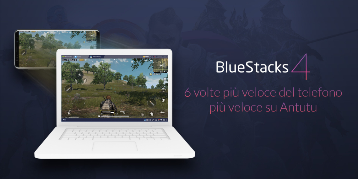 Bluestacks collabora con MSI nel settore mobile