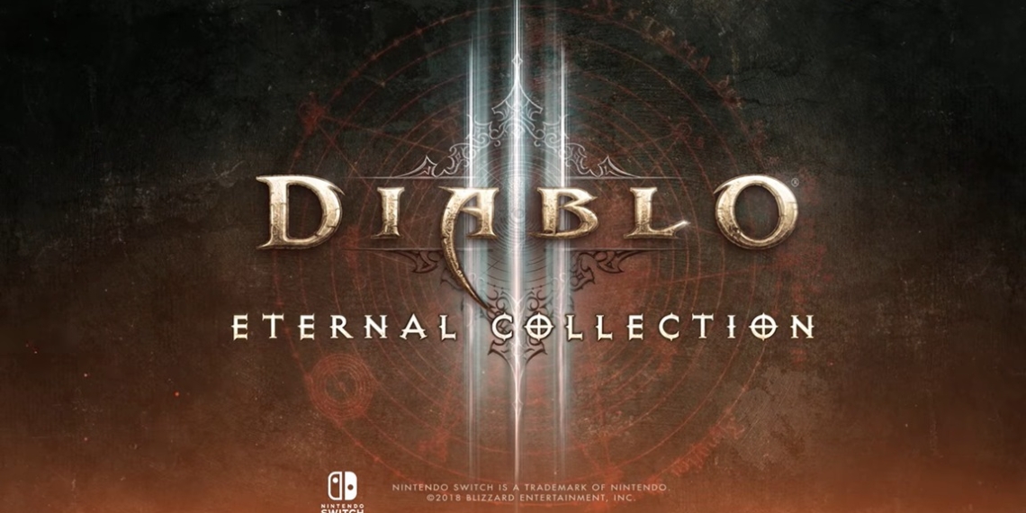 L’Eternal Collection di Diablo III è in arrivo su Nintendo Switch