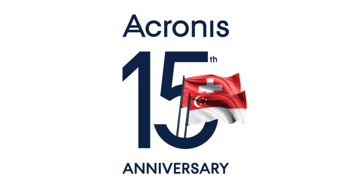 Acronis festeggia il 15° anno di attività premiando i propri partner