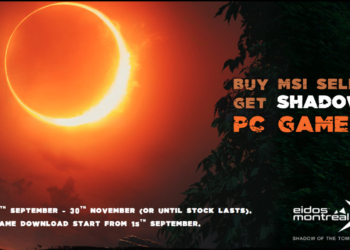 Un nuovo gioco in omaggio con i gaming monitor MSI