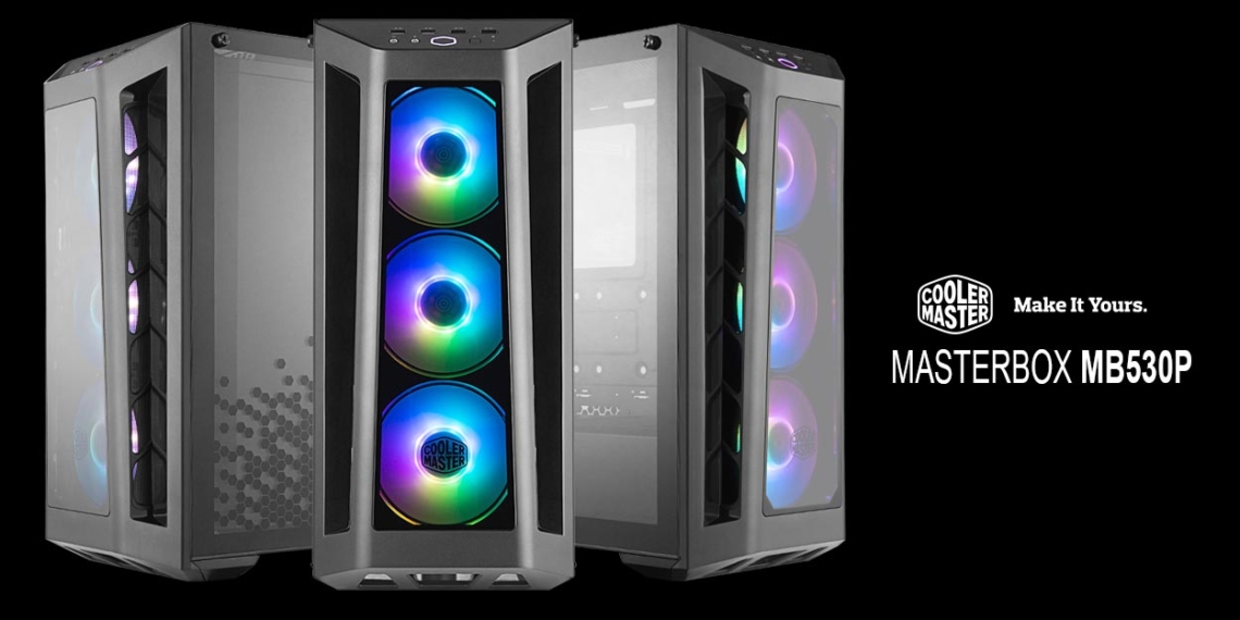 Annunciato il MasterBox MB530P di casa Cooler Master