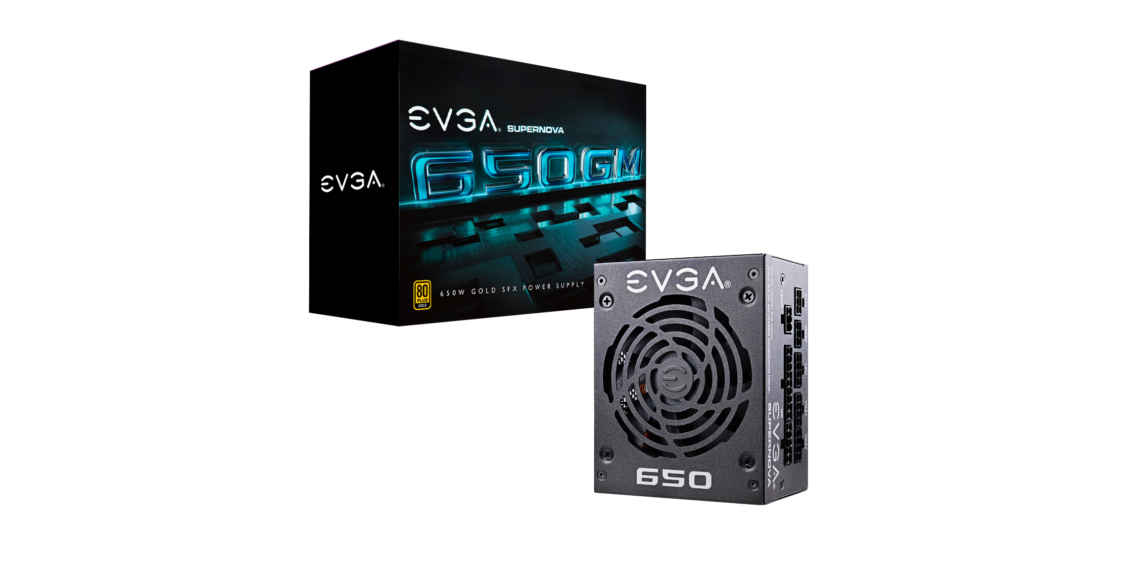 EVGA introduces the new SuperNOVA GM SFX Power Supplies