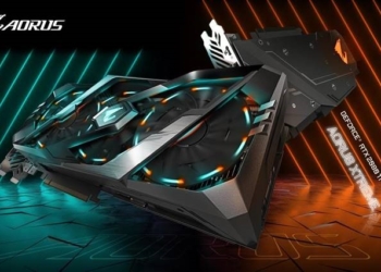 GIGABYTE rivela la serie di schede video AORUS GeForce® RTX 20