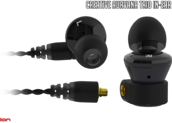 Creative Aurvana Trio Hi-Res 3-Driver In-Ears