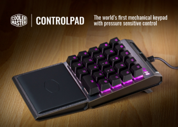 Cooler Master Debuts the World’s First Analog Keypad, ControlPad, on Kickstarter