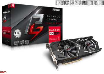 ASRock RX 580 Phantom Gaming X 8G OC