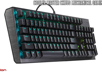 Cooler Master CK550 Mechanical RGB Keyboard