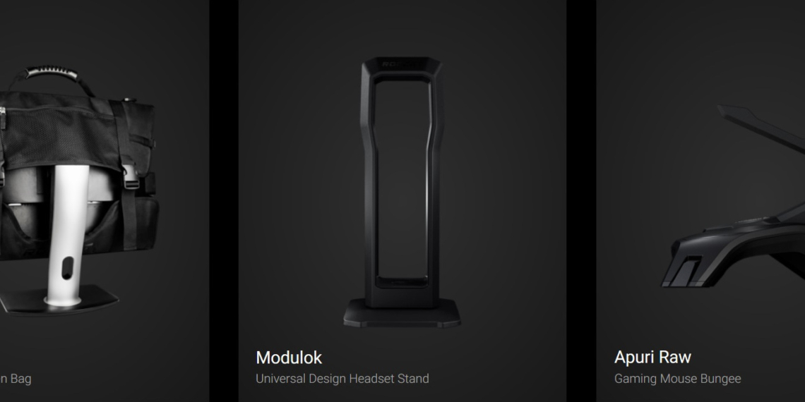 ROCCAT svela la nuova gamma di prodotti Unplugged