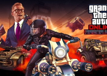 GTA Online Arena Wars è disponibile con sette nuove modalità