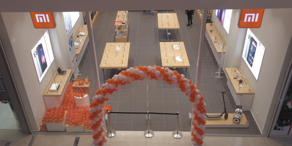 Aperto il Mi Store a Venezia, ecco alcuni scatti dell’evento