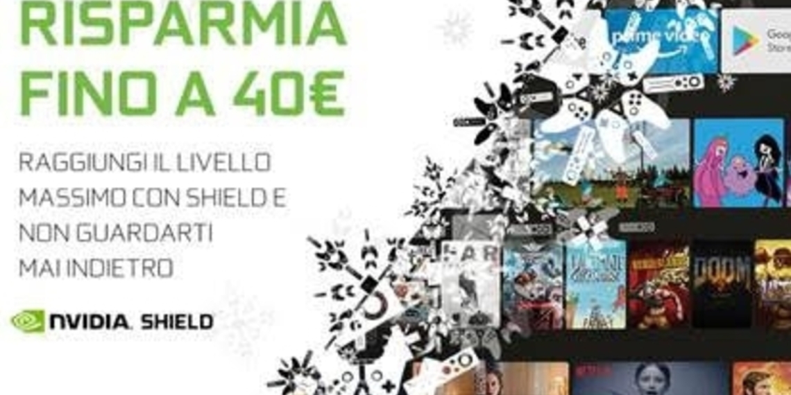 NVIDIA propone nuove offerte SHIELD per Natale!