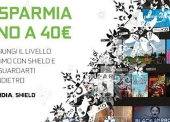 NVIDIA propone nuove offerte SHIELD per Natale!