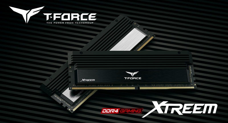 TEAMGROUP T-FORCE XTREEM Memory Module Grab SUPER PI 32m Overclocking World Record