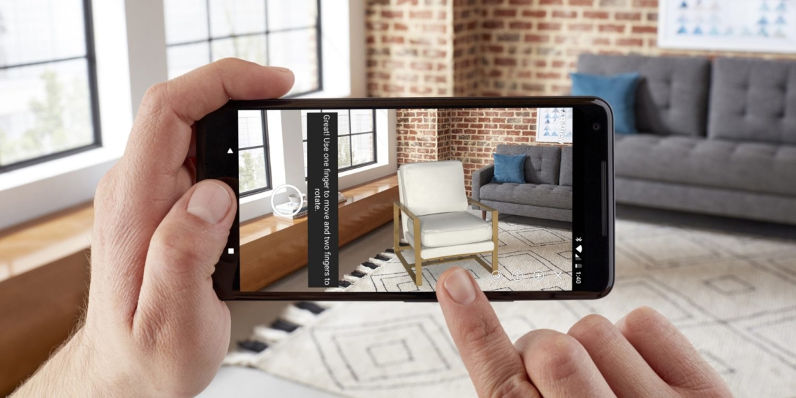 Amazon, arriva realtà aumentata e visione 3D per lo shopping